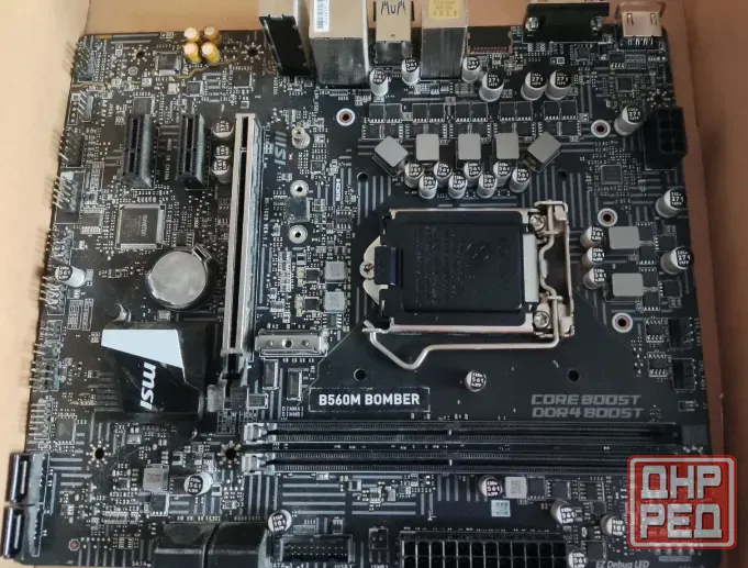 MSI B560M Bomber / s1200 Донецк - изображение 1