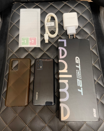 Realme GT Neo 2T, 8/128 GB, OLED, 120 Гц, 65 Вт, смартфон, телефон Донецк
