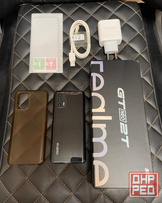 Realme GT Neo 2T, 8/128 GB, OLED, 120 Гц, 65 Вт, смартфон, телефон Донецк - изображение 3