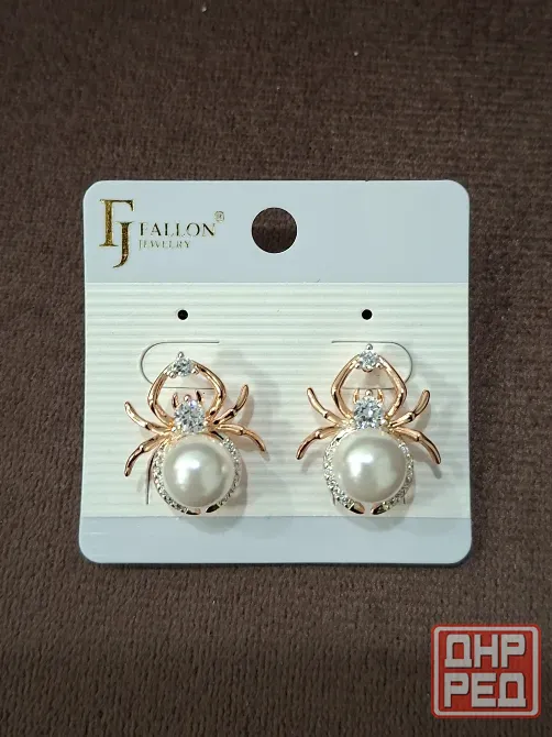 Продам серьги Донецк - изображение 3