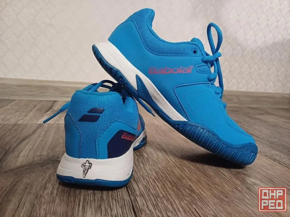 Продаются детские кроссовки Babolat Pulsion All Court JR - 36рр. Донецк - изображение 1