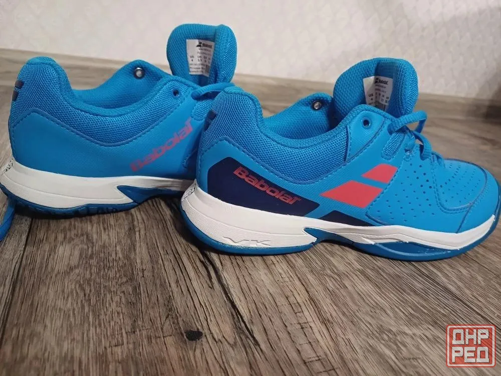 Продаются детские кроссовки Babolat Pulsion All Court JR - 36рр. Донецк - изображение 7