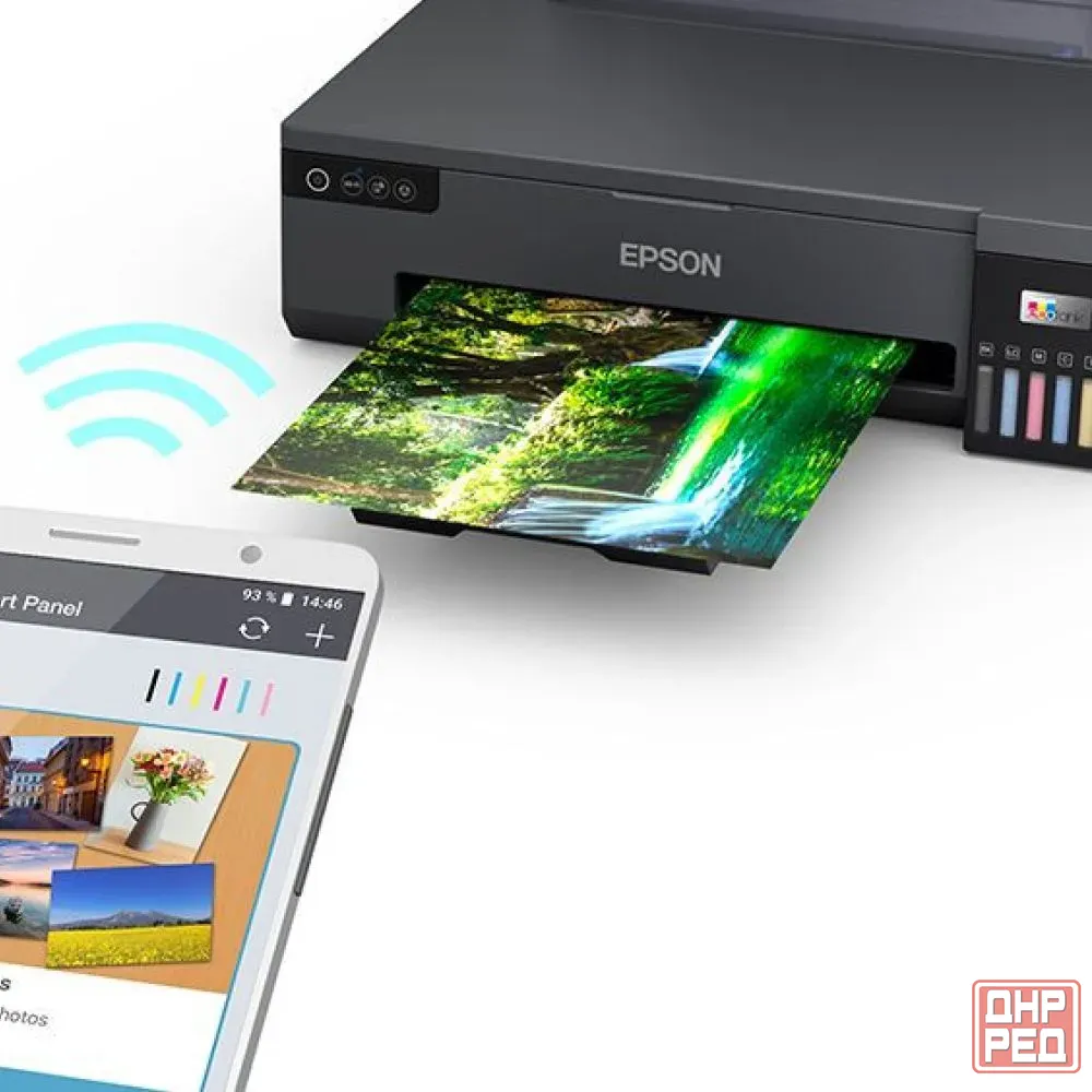 Цветной струйный принтер Epson L18050 Донецк - изображение 3