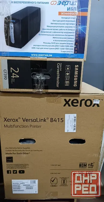 Принтер лазерный мфу Xerox VersaLink B415 Донецк - изображение 2