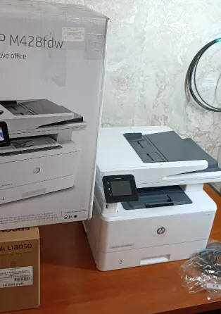 Мфу лазерный hp laserjet pro M428fdw Донецк