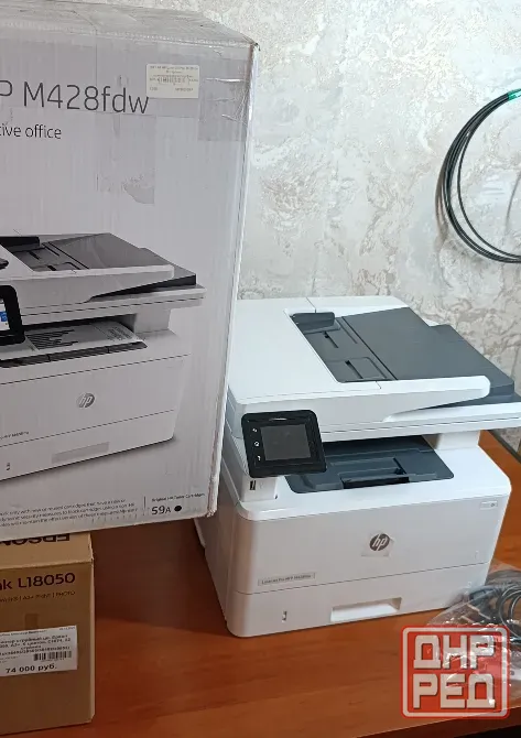 Мфу лазерный hp laserjet pro M428fdw Донецк - изображение 2