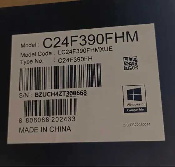 Монитор Samsung Самсунг C24F390FHM Донецк