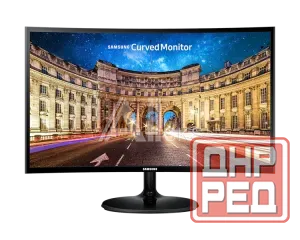 Монитор Samsung Самсунг C24F390FHM Донецк - изображение 1
