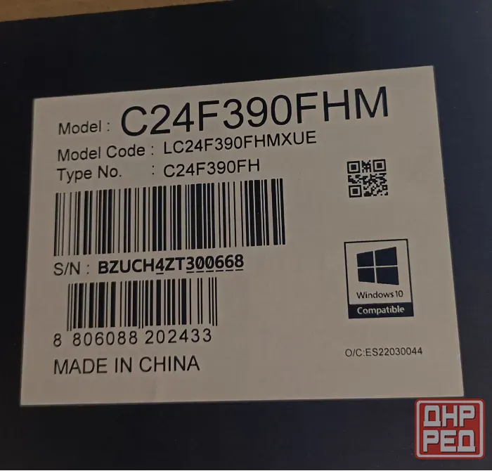 Монитор Samsung Самсунг C24F390FHM Донецк - изображение 3