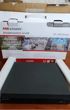 Видеорегистратор Hikvision для камер видеонаблюдения Донецк