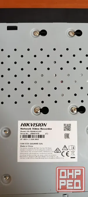 Видеорегистратор Hikvision для камер видеонаблюдения Донецк - изображение 3