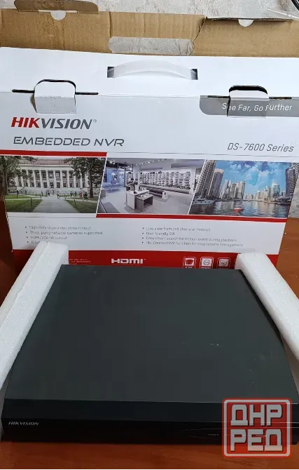 Видеорегистратор Hikvision для камер видеонаблюдения Донецк - изображение 1