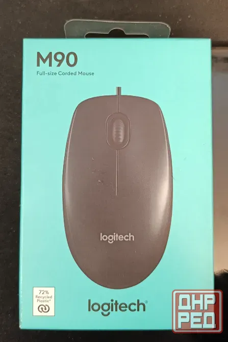 Компьютерная мышка Logitech M90 Донецк - изображение 1