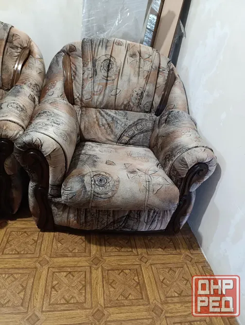 Продам диван и кресло Донецк - изображение 4