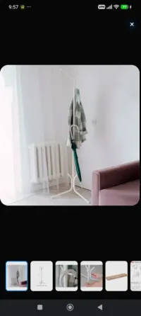 Вешалка металлическая Донецк