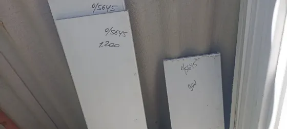 пластиковые подоконники, отливы наружные на окна Донецк