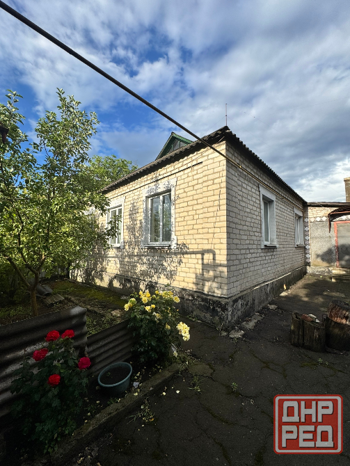 Продажа отличного дома 105,1 кв. м., с газом и Приват.з.у, в г. Макеевка, пос. Осипенк Макеевка - изображение 1