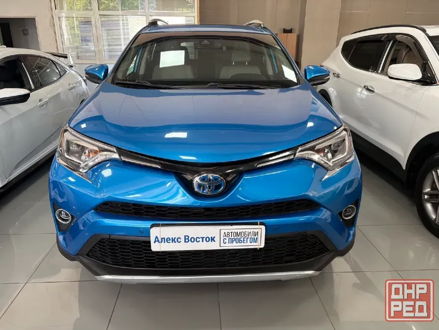 Toyota RAV4 2015г. рестайлинг Макеевка - изображение 2