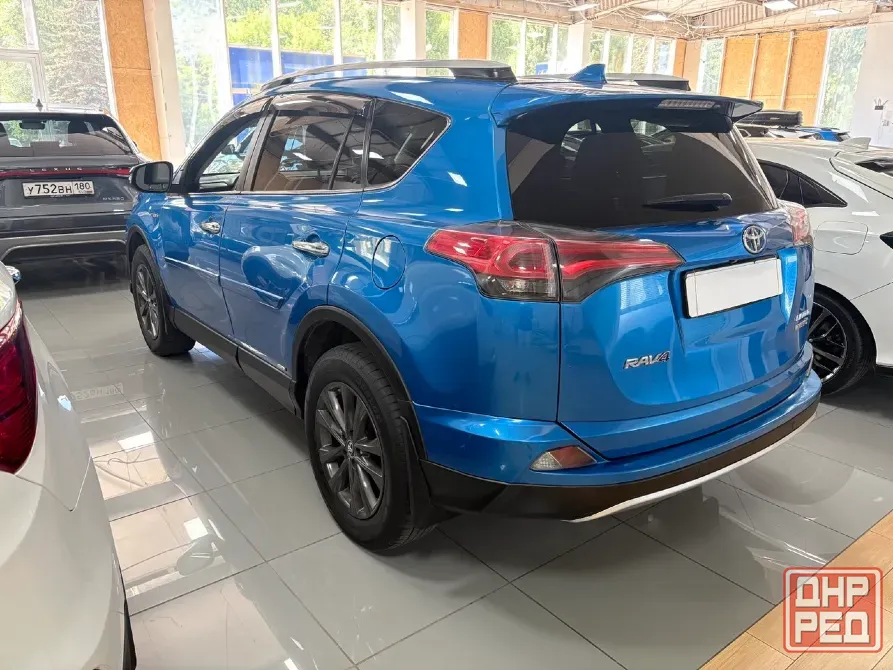 Toyota RAV4 2015г. рестайлинг Макеевка - изображение 4