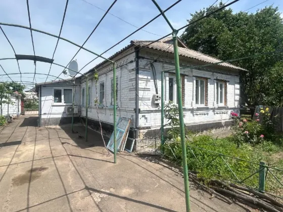 дом в пгт Сартана Мариуполь