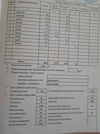 Продается 2 - х комнатная квартира, ул. Речная (Боссе) Донецк
