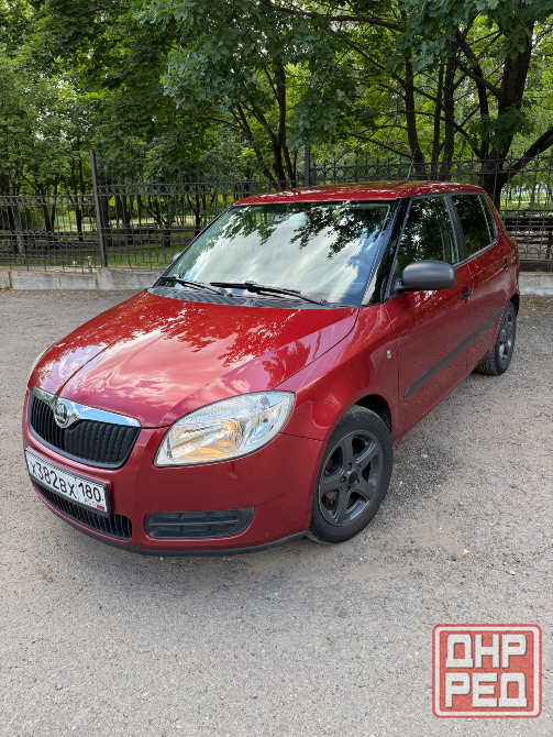 Продам Шкоду Фабию 2 2007, двигатель 1.2. Донецк - изображение 1