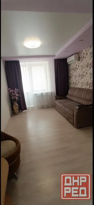 1-к квартира, ориентир оцкб Донецк - изображение 1