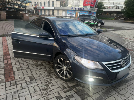 Volkswagen Passat CC Донецк