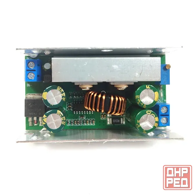 Понижающий DC-DC преобразователь 15A 200W 8-60V Донецк - изображение 1