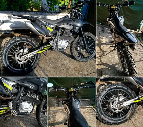 эндуро RS250E (250CC) ZONGSHEN | CRF-STYLE Донецк