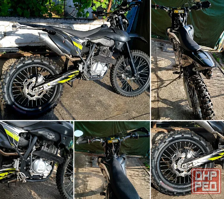 эндуро RS250E (250CC) ZONGSHEN | CRF-STYLE Донецк - изображение 1