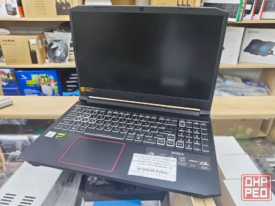 Ноутбук ACER Nitro 5 AN515-55 Донецк - изображение 1
