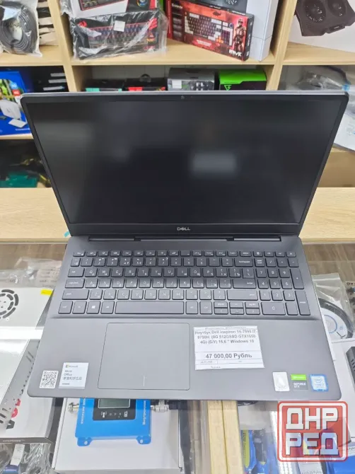 Ноутбук Dell inspiron 15-7590 Донецк - изображение 2