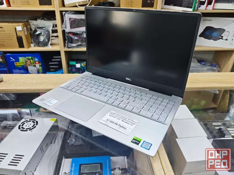 Ноутбук Dell inspiron 15-7591 Донецк - изображение 1