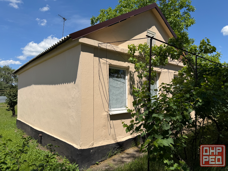 Продам жилой дом с газом, 59 м.кв., 8 соток - Макеевка, Ново-Калиново, ул. Луговая Макеевка - изображение 1