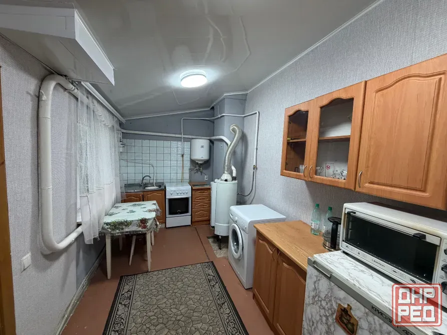 Продам жилой дом с газом, 59 м.кв., 8 соток - Макеевка, Ново-Калиново, ул. Луговая Макеевка - изображение 3