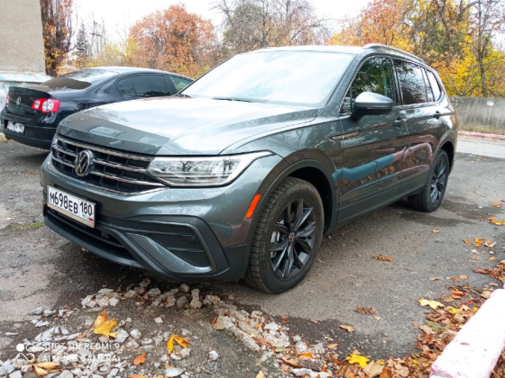 Volkswagen Tiguan Рест 2022 год Донецк