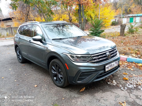 Volkswagen Tiguan Рест 2022 год Донецк