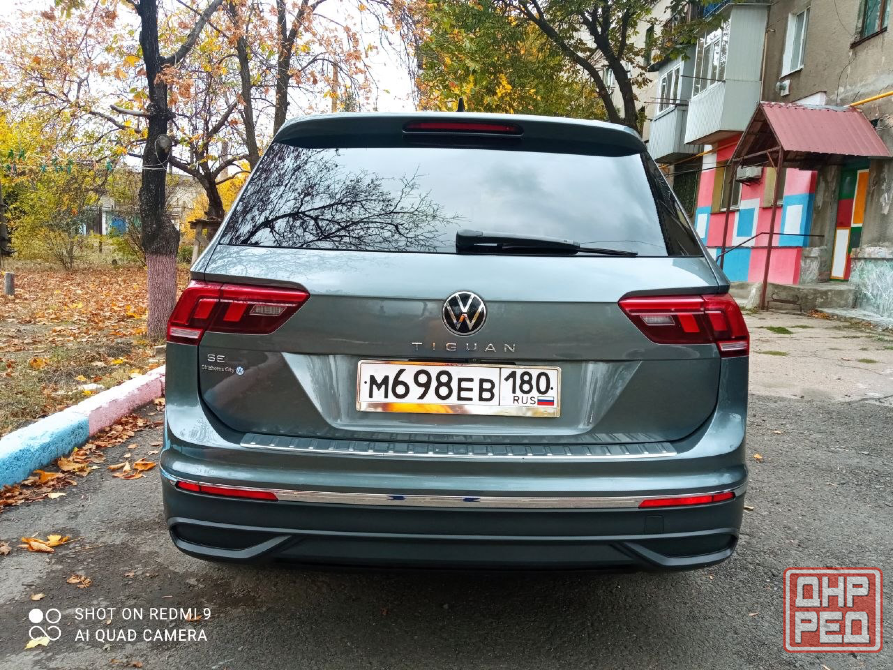 Volkswagen Tiguan Рест 2022 год Донецк - изображение 3