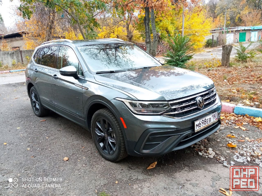 Volkswagen Tiguan Рест 2022 год Донецк - изображение 1