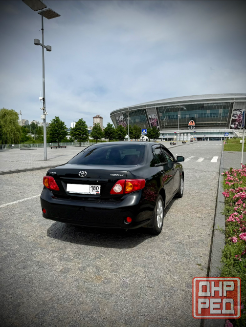 Toyota Corolla 1.6 AMT 2008г. Донецк - изображение 2