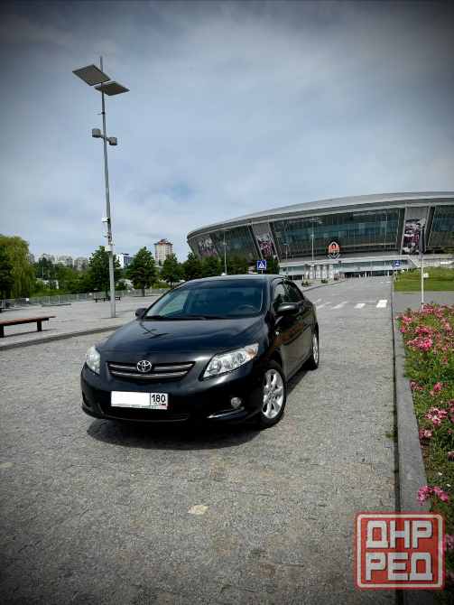 Toyota Corolla 1.6 AMT 2008г. Донецк - изображение 1
