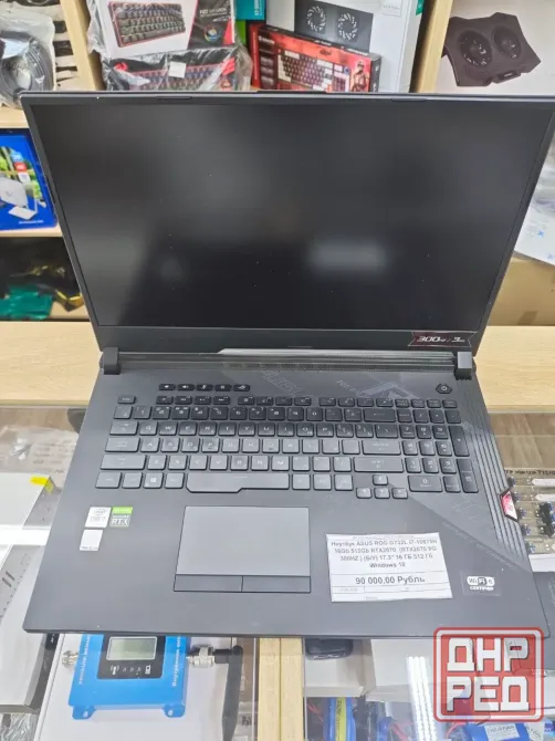 Ноутбук ASUS ROG G732L I7-10875H 16Gb 512Gb RTX2070 Донецк - изображение 1