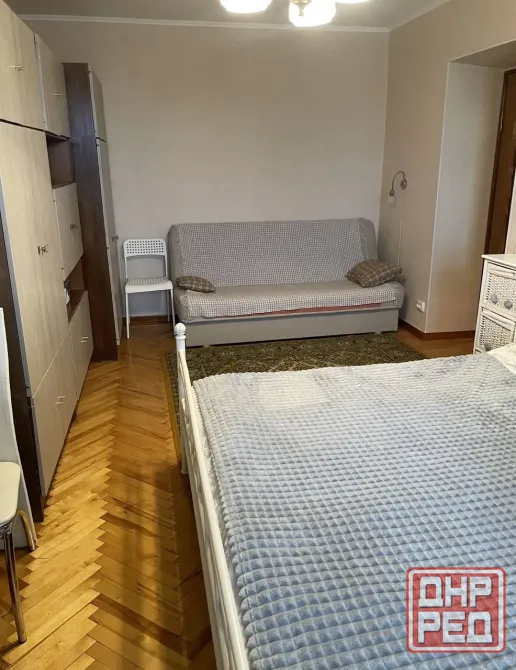Сдам однокомнатную квартиру в Пролетарском районе Донецк - изображение 3