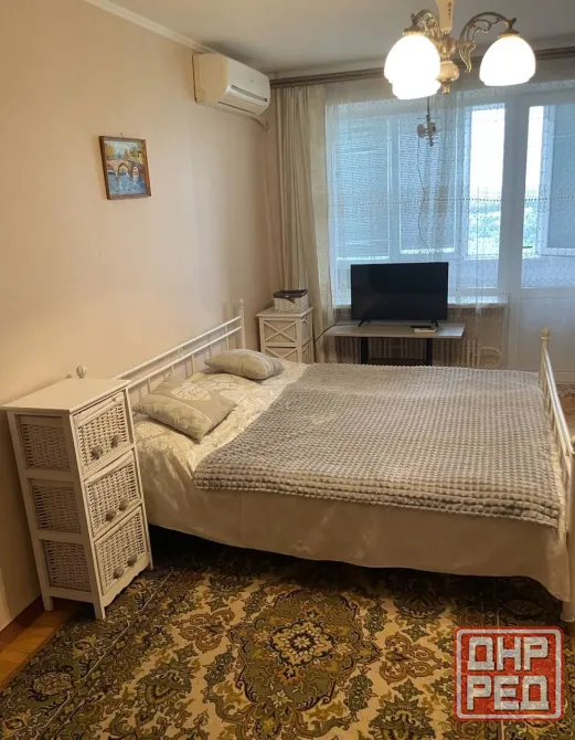 Сдам однокомнатную квартиру в Пролетарском районе Донецк - изображение 1