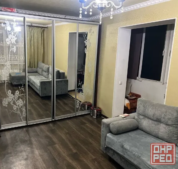 Сдам 1-комнатную квартиру в Центре Макеевки. Вода круглосуточно Макеевка - изображение 1