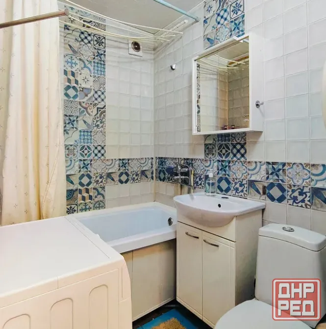 Сдаю однокомнатную квартиру 32.0 м² этаж 3/5 город Донецк, Ленинский район, Донецк - изображение 7