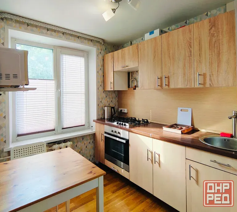 Сдаю однокомнатную квартиру 32.0 м² этаж 3/5 город Донецк, Ленинский район, Донецк - изображение 5