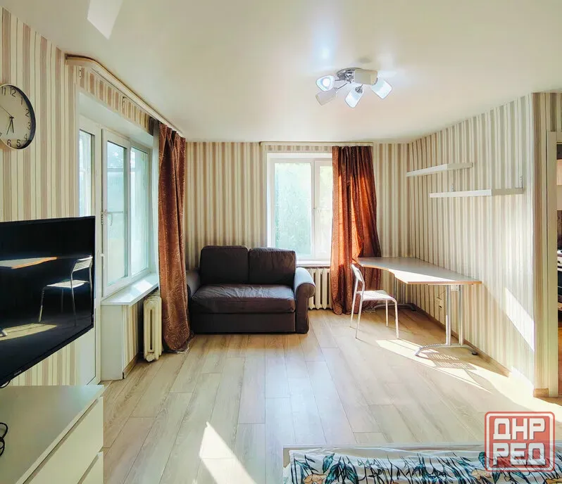 Сдаю однокомнатную квартиру 32.0 м² этаж 3/5 город Донецк, Ленинский район, Донецк - изображение 3