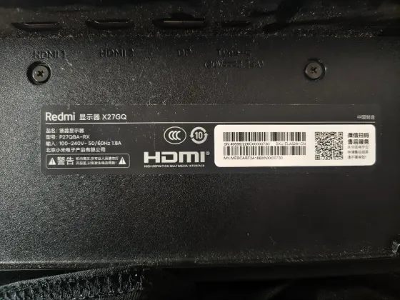 Монитор redmi X27GQ Донецк